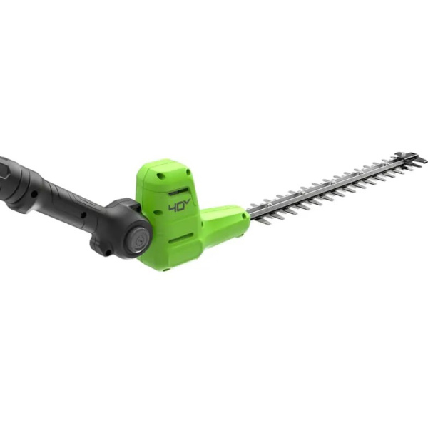 Кусторез штанговый аккумуляторный Greenworks G40PH511 2302007 в Казани