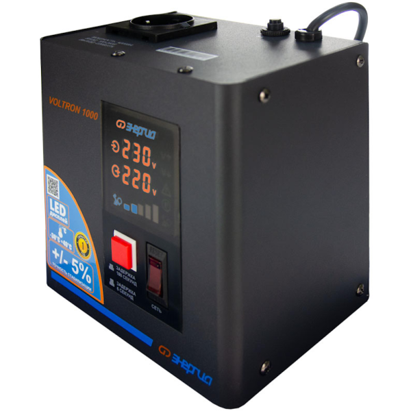 Стабилизатор напряжения ЭНЕРГИЯ Voltron 1000 E0101-0154