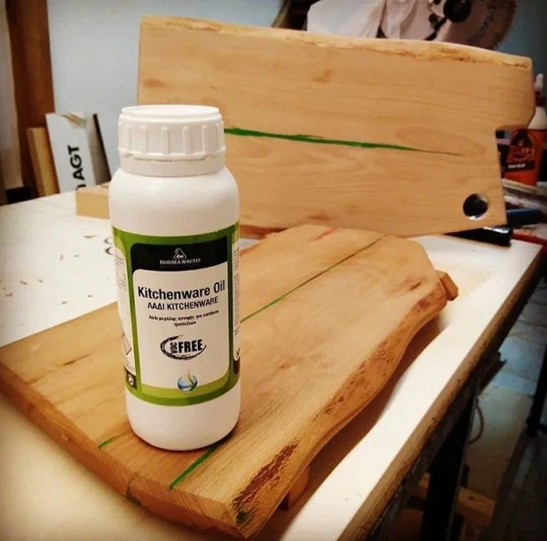 Масло для кухонных аксессуаров BORMA WACHS KITCHENWARE OIL 250мл.  М00012892 в Казани