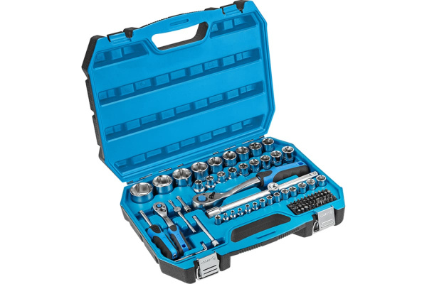 Набор инструментов HOEGERT 1/4" 1/2" 89пр.  HT1R424 в Казани 