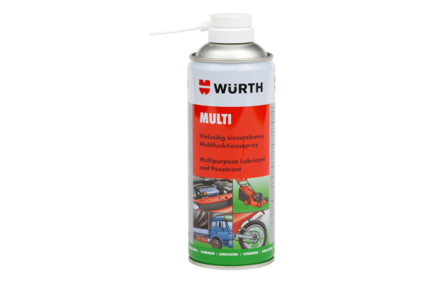 Спрей-смазка MULTI 400 мл WURTH 0089305540 в Екатеринбурге