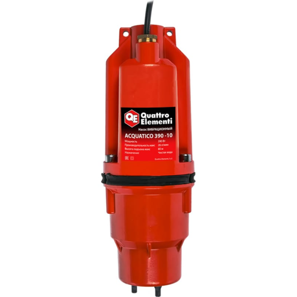 Насос вибрационный QUATTRO ELEMENTI Acquatico 390-10 в Казани