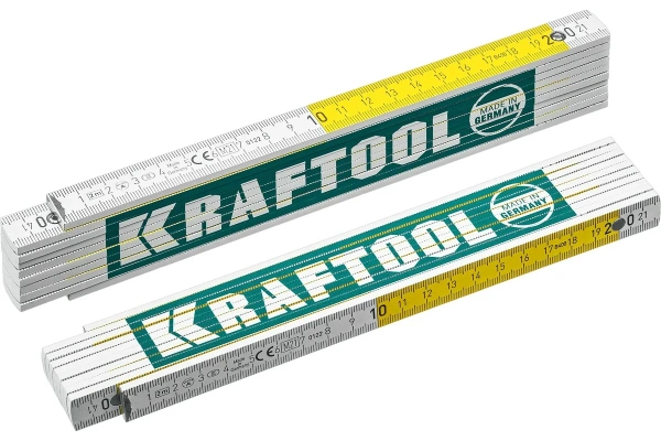 Метр складной деревянный  Kraftool PRO-90 2мх20мм  34726 в Екатеринбурге 
