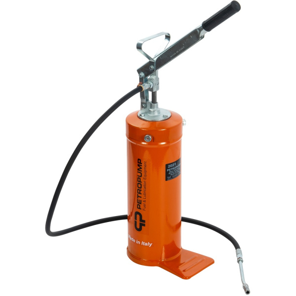 Солидолонагнетатель ручной Petropump с емкостью 8 кг, 150 бар, базовая версия PP210011 в Казани