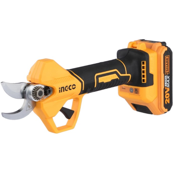 Аккумуляторный секатор INGCO CSSLI202581 в Казани