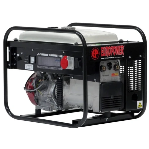 Генератор бензиновый сварочный Europower EP 200 Х2/25 DC 950002107