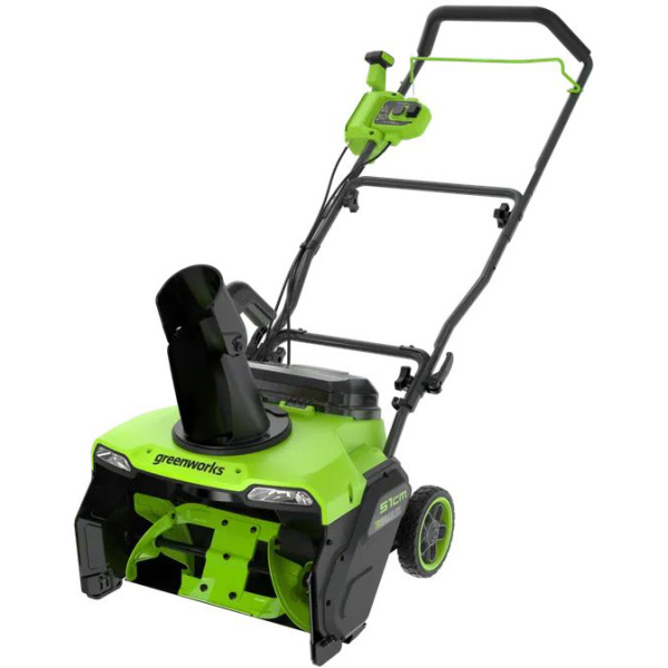 Снегоуборщик аккумуляторный бесщеточный Greenworks GD40STX2 2603407 в Казани