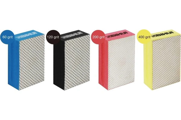 Брусок BIHUI резиновый алмазосодержащий Р60  DHP060 в Казани