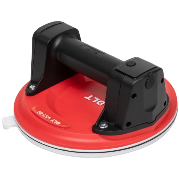 Стеклодомкрат аккумуляторный DLT VST-80 до 200кг для рельефной плитки с АВТО подкачкой  3531 в Казани