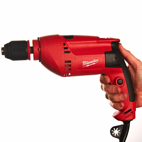 Безударная дрель Milwaukee DE 10 RX 4933409211