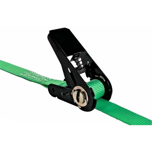 Ремень стяжной с храповым механизмом 25мм 1т 6 метров HITCH REGULAR SZ087151 в Казани