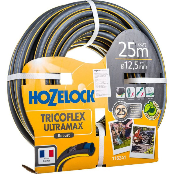 Шланг HoZelock TRICOFLEX ULTRAMAX 12,5мм 25м  116241 в Екатеринбурге
