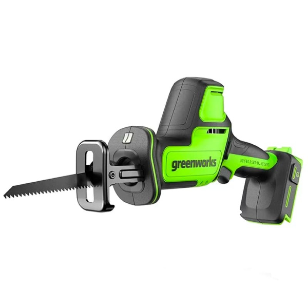 Пила сабельная компактная аккумуляторная Greenworks 1200507 в Екатеринбурге