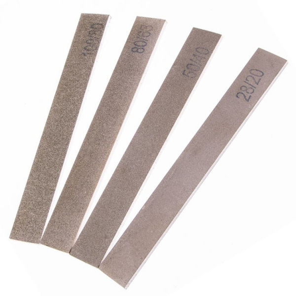 Набор алмазных брусков TSPROF трехслойное напыление 4шт. TS-SH2000940 в Казани