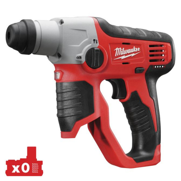 Аккумуляторный перфоратор "Milwaukee" M12 H-0 4933431355