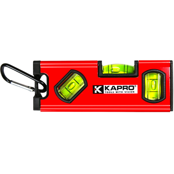 Уровень мини KAPRO TWIN с карабином 15см 2гл. 771-40-15 в Казани 