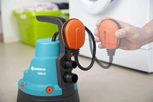 Погружной дренажный насос GARDENA 7000/C 01661-20.000.00 в Екатеринбурге