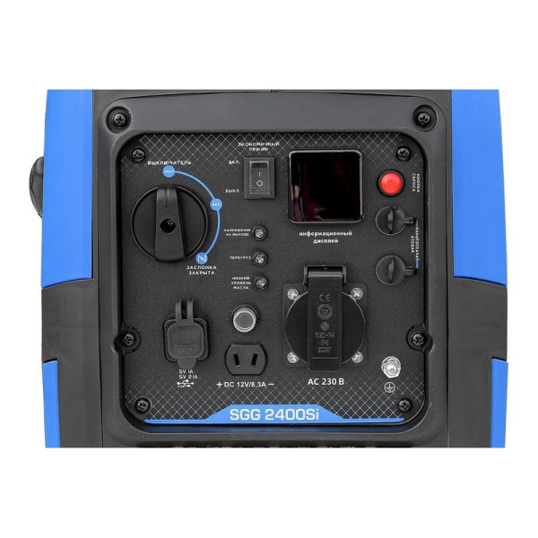 Бензогенератор инверторный ТСС SGG 2400Si 060028 в Екатеринбурге