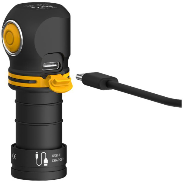 Фонарь Armytek Elf C1 USB-C Теплый F05003W в Казани