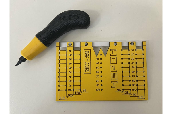 Шило универсальное для разметки отверстий CHERON 4, 5, 7мм.  ШУ-50 в Казани 