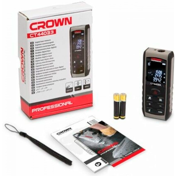Дальномер лазерный CROWN CT44033 в Екатеринбурге
