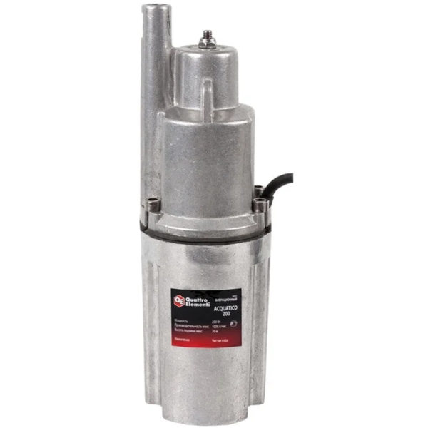 Вибрационный насос Quattro Elementi Acquatico 200 770-599 в Екатеринбурге
