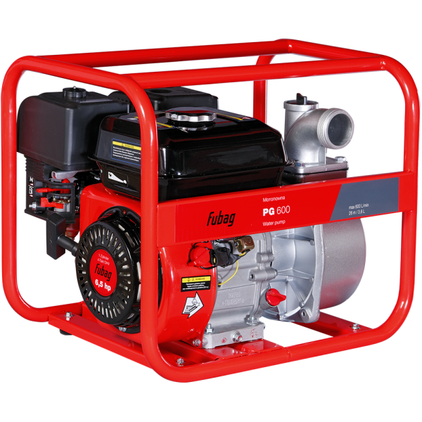 Бензиновая мотопомпа FUBAG PG 600 568713