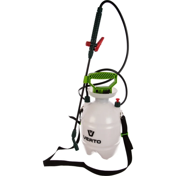 Опрыскиватель ручной VERTO  3л, с насосом шлангом  15G504 в Казани