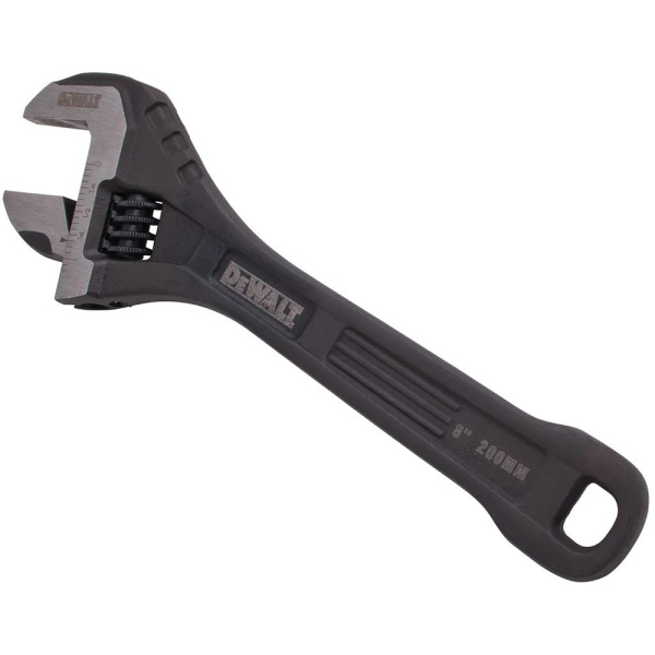 Разводной ключ DEWALT цельностальной,  8"-200 мм DWHT80267-0 в Казани 