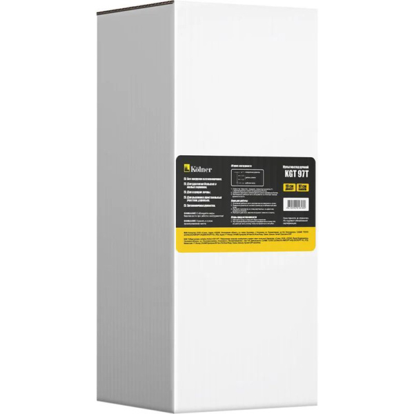 Ручной культиватор Kolner KGT97T 19 см 8091100060 в Казани 