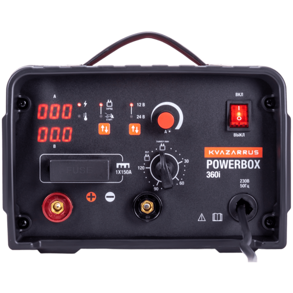 Инверторное пуско-зарядное устройство FOXWELD KVAZARRUS PowerBox 360i 8766 в Екатеринбурге