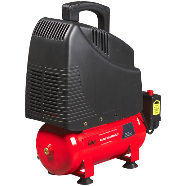 Компрессор FUBAG безмасляный Paint Master Kit +3 предмета  646030
