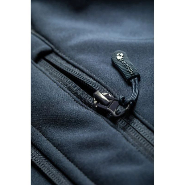 Толстовка HOEGERT BIESE SOFTSHELL, цвет темно-синий, размер L  HT5K255-L в Екатеринбурге