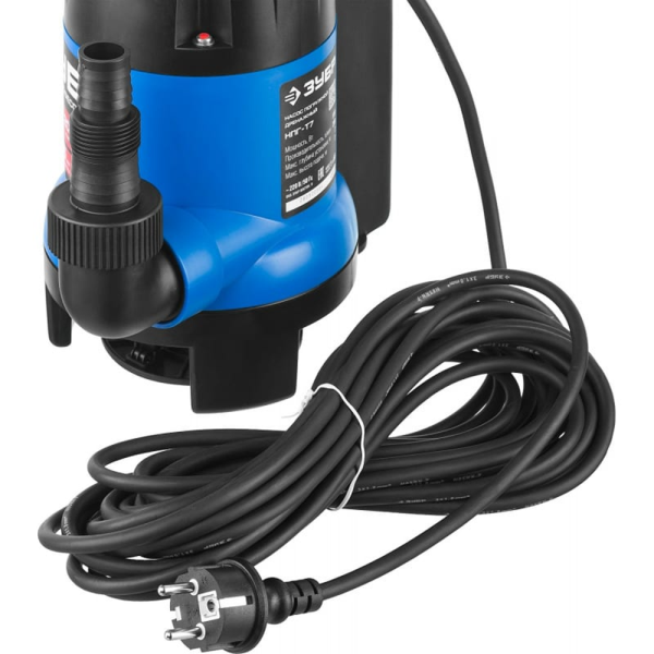 Насос дренажный для грязной воды ЗУБР  НПГ-Т7-550 в Екатеринбурге