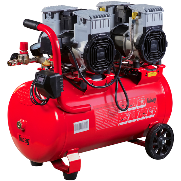 Компрессор воздушный Fubag OLS 500/50 CM2х2 646074 в Казани