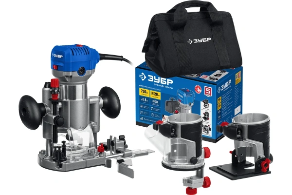Фрезер кромочный ЗУБР ФПК-750Н в Казани