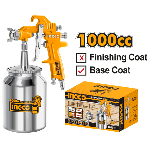 Краскопульт пневматический INGCO ASG3105 в Казани