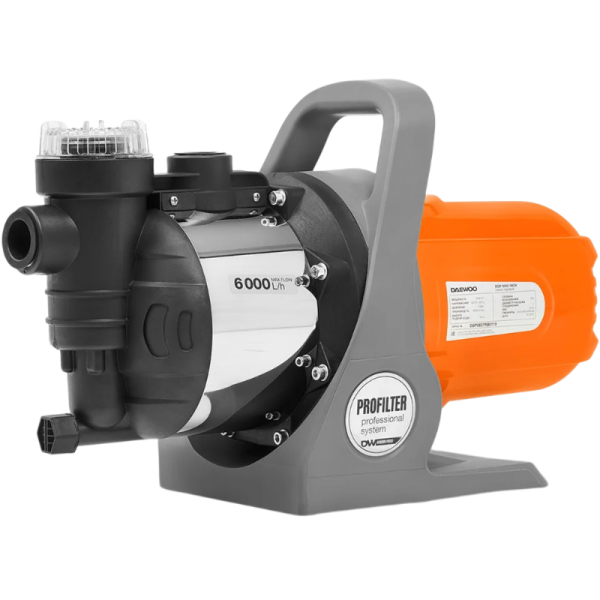 Насос садовый DAEWOO  DGP 6000 inox  в Казани
