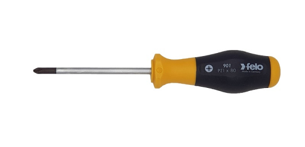Отвертка крестовая Felo PZ1х80 90110210