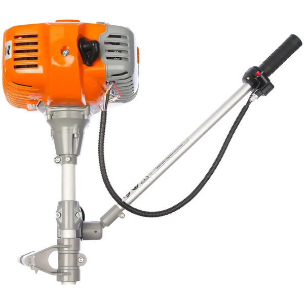 Мотор лодочный "CARVER" MHT-3.8S (3,8л.с., 62см3,винт мет.3-х лопаст.,положение реверса, Easy-start) в Казани