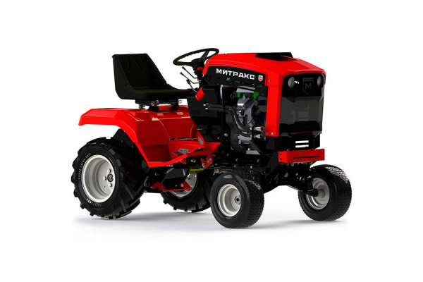Садовый трактор на агро колесах МИТРАКС Т100 в Казани