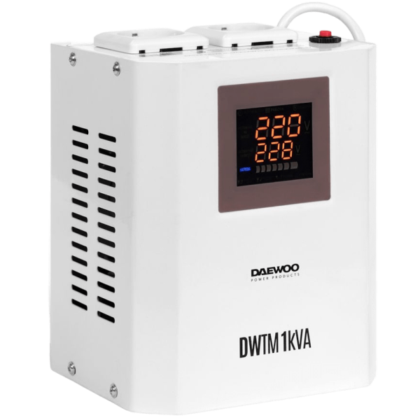 Стабилизатор напряжения DAEWOO DW-TM1kVA в Екатеринбурге