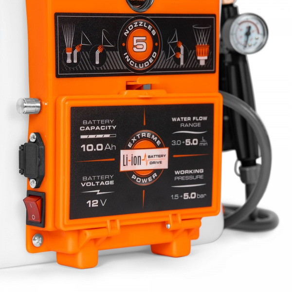 Опрыскиватель аккумуляторный DAEWOO FA 20 Li  в Казани