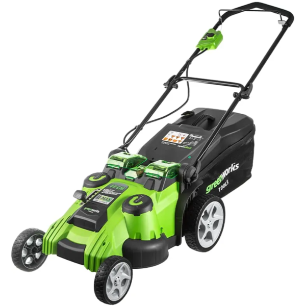 Аккумуляторная газонокосилка "Greenworks" 2500207 в Екатеринбурге
