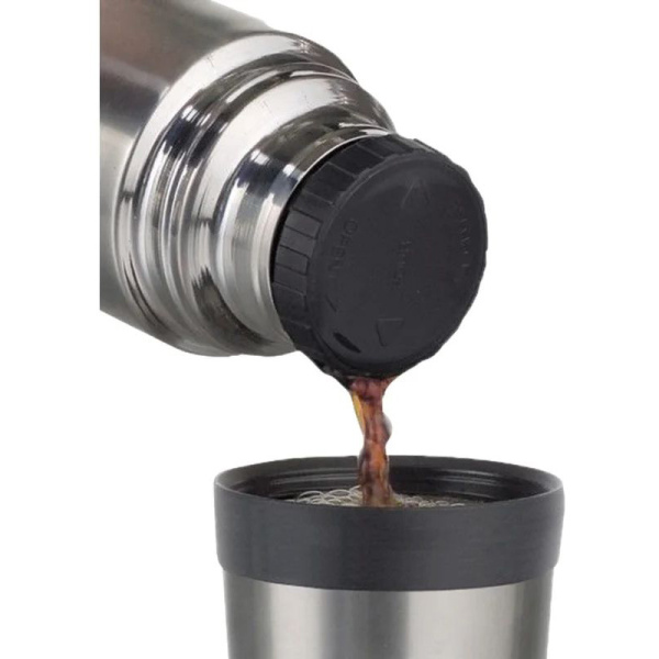 Термос из нерж. стали тм THERMOS 2550 Stainless Steel Vacuum Flask 1L 562944 в Екатеринбурге 