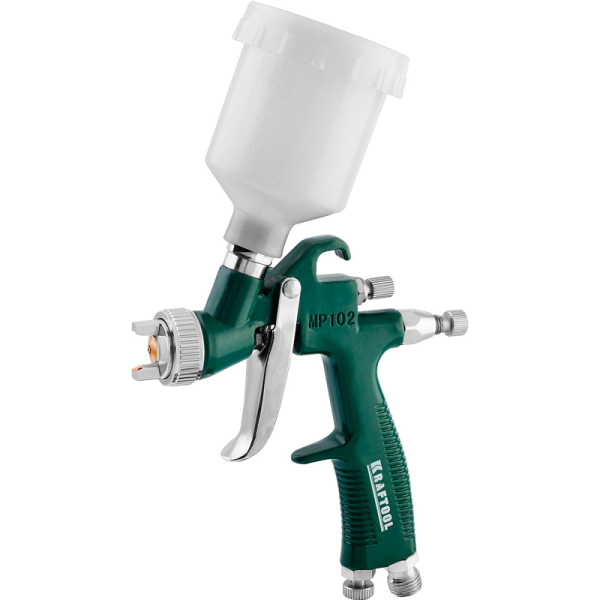 Краскопульт с верхним бачком Kraftool AirKraft HVLP 1.4мм.  06522-1.4