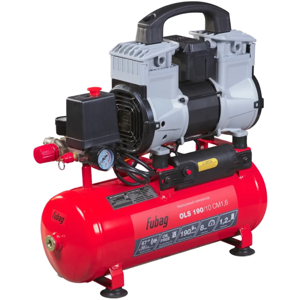 Компрессор Fubag OLS 190/10 CM1.6 646066 в Казани
