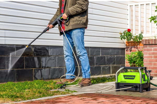 Мойка высокого давления электрическая Greenworks PW3130 1700Вт 130 бар PW3130A1  в Екатеринбурге
