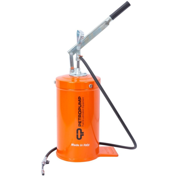 Солидолонагнетатель ручной Petropump с емкостью 16 кг, 150 бар, базовая версия PP210013 в Казани