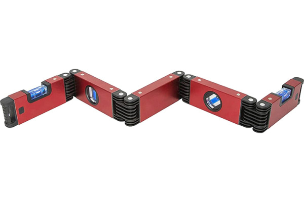 Уровень магнитный складной WOODWORK SLM-715 